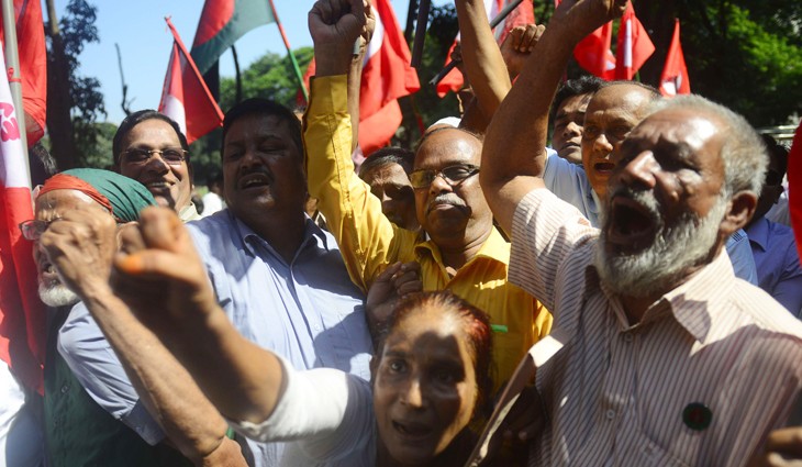 الجماعة الإسلامية ببنغلادش تدعو لإضراب رفضا لحكم إعدام قياديين