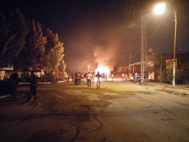 إصابة 3 مواطنين بينهم طفلة برصاص الاحتلال في قلقيلية