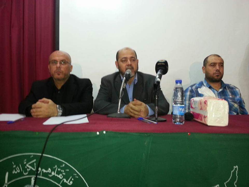 أبو مرزوق: حريصون على وحدة الموقف الفلسطيني وحماية المخيمات
