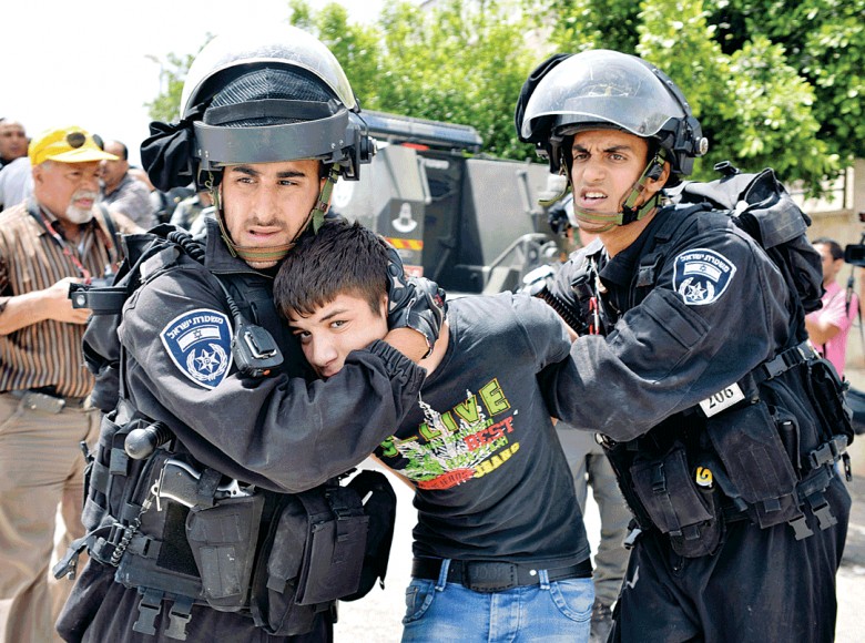 مركز حقوقي: 720 حالة اعتقال في القدس منذ بداية الانتفاضة