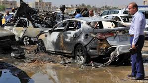 عشرات القتلى والجرحى بتفجيرات في بغداد