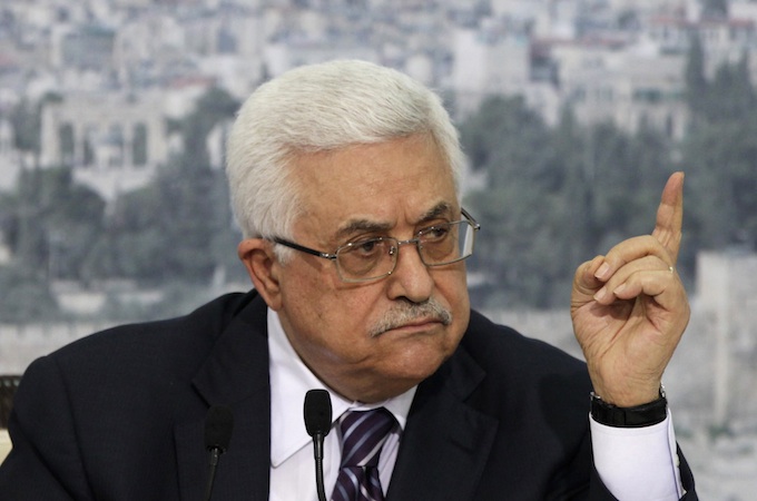 الصحفيون يقاطعون زيارة عباس إلى بيت لحم