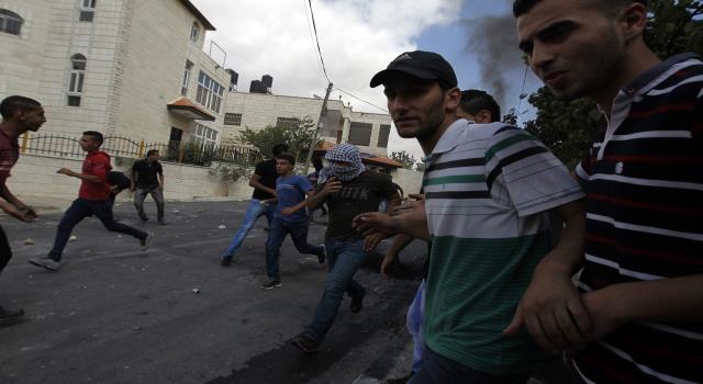 50 إصابة برصاص الاحتلال خلال تشييع شهيد قطنة