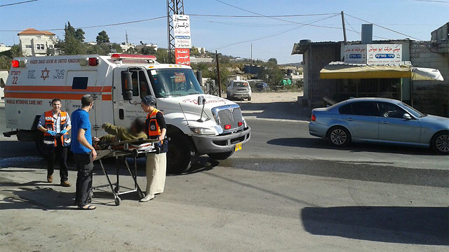 إصابة جنديين بجراح خطرة في عملية دهس غرب رام الله