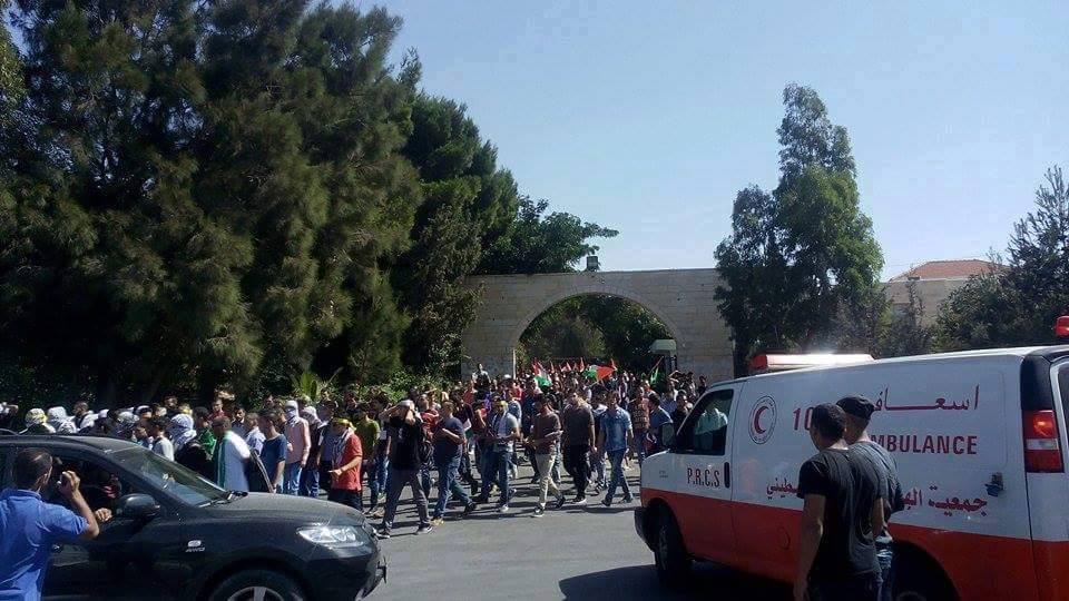 الاحتلال يقتحم جامعة خضوري للمرة الثانية خلال 18 ساعة