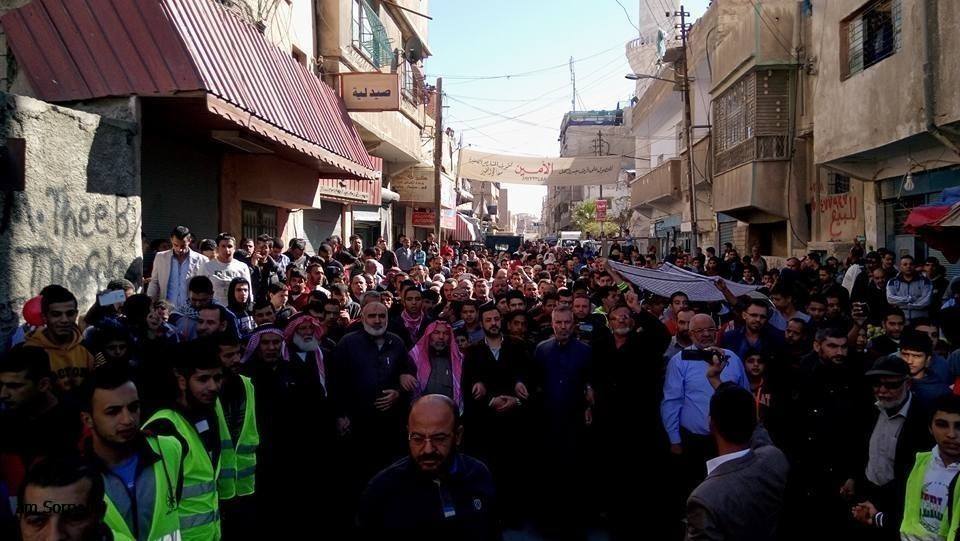 فعاليات تضامنية مع انتفاضة القدس بعدة محافظات أردنية