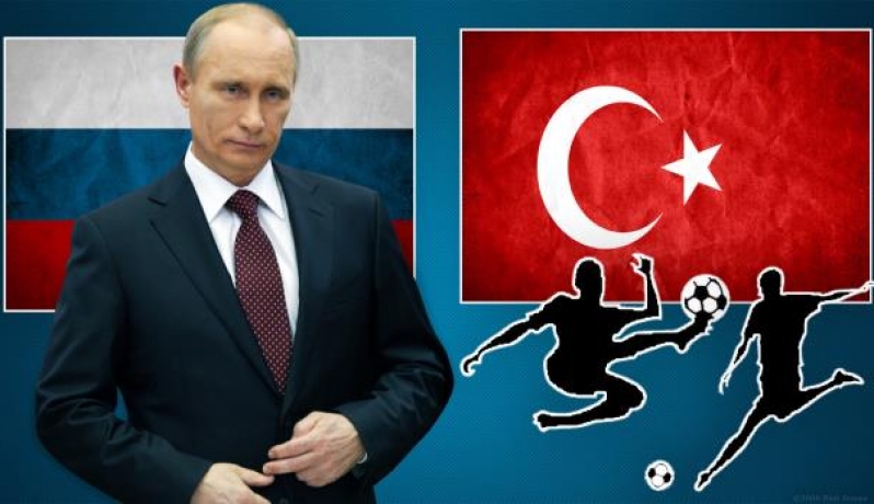 بوتين يمنع الأندية الروسية من التعاقد مع لاعبين أتراك