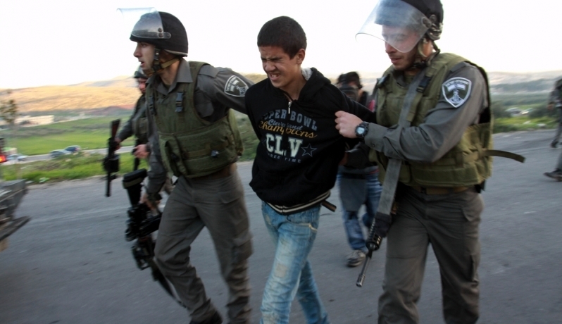 الاحتلال اعتقل (616) فلسطينياً خلال شباط الماضي