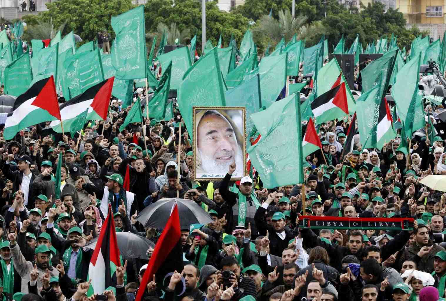 حماس تدعو لمسيرات حاشدة في ذكرى انطلاقتها