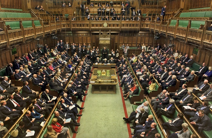 البرلمان البريطاني يقر مشروع قانون بريكسيت