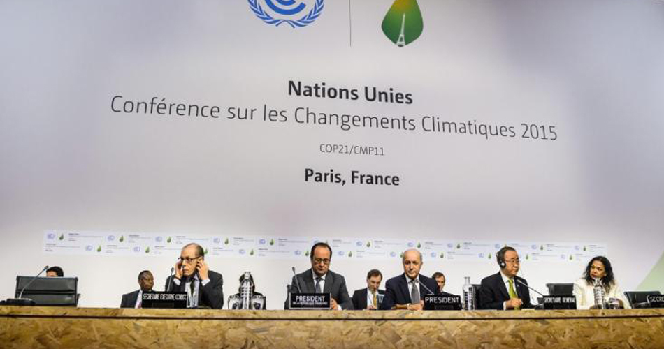باريس .. إقرار اتفاق عالمي لمكافحة التغير المناخي