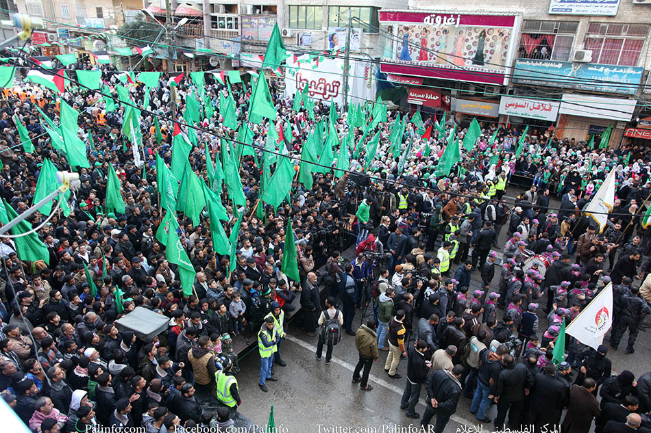 حماس: جاهزون لحكومة وحدة وطنية بالتوافق