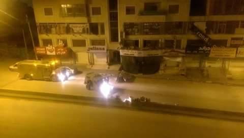 إصابة جنديين صهيونيين في عملية دهس شمال جنين