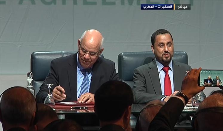 أطراف ليبية توقع اتفاق سلام برعاية أممية