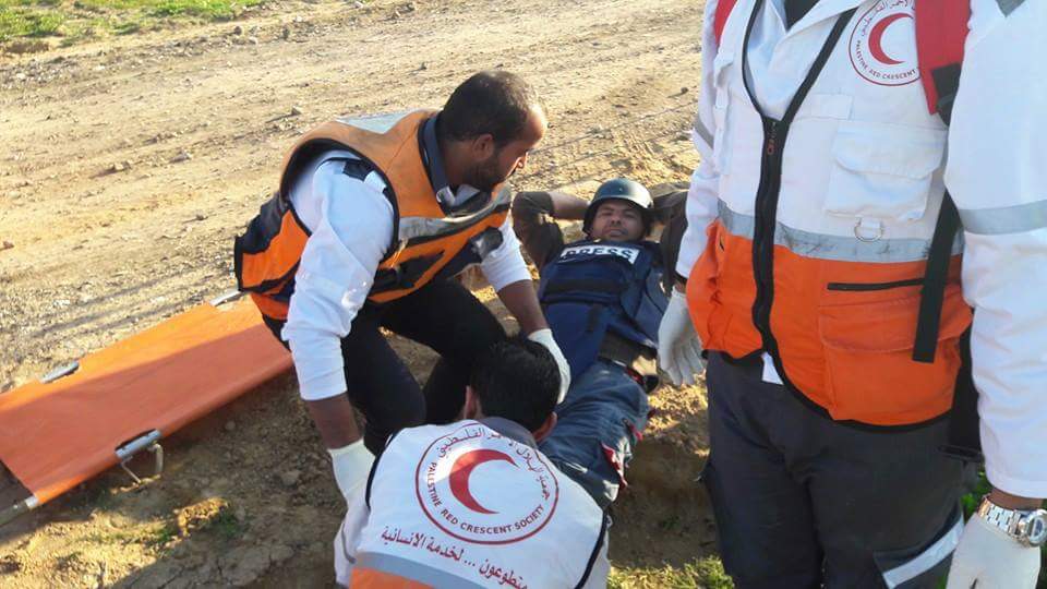 شهيد و40 إصابة برصاص الاحتلال شرق قطاع غزة