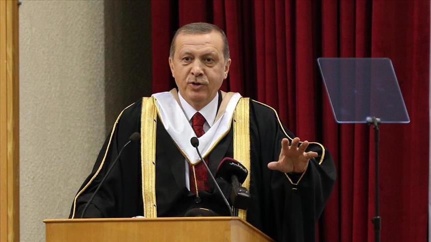 أردوغان: داعش قام بعشرات العمليات ضد تركيا