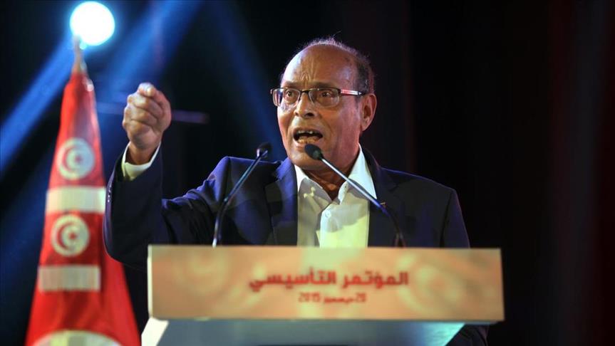 المرزوقي يعلن تأسيس حزب حراك تونس الإرادة