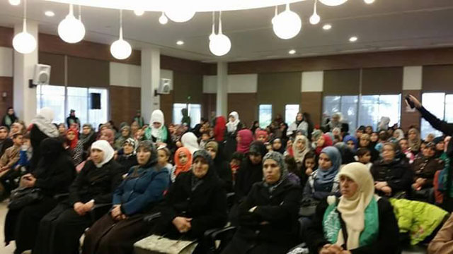 لبنان: اللجان النسائية في حماس تحيي ذكرى الانطلاقة