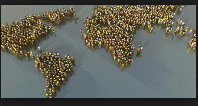 7.4 مليار نسمة عدد سكان العالم مطلع 2016