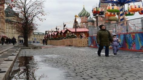 الحرارة في روسيا تشهد ارتفاعا غير مسبوق