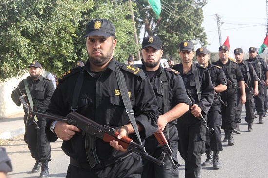 داخلية غزة تشدد إجراءات المحاسبة لمستخدمي السلاح خارج القانون