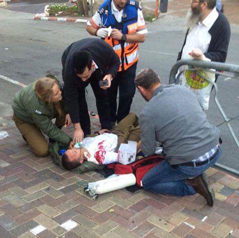 إصابة جندي صهيوني بعملية طعن في القدس المحتلة