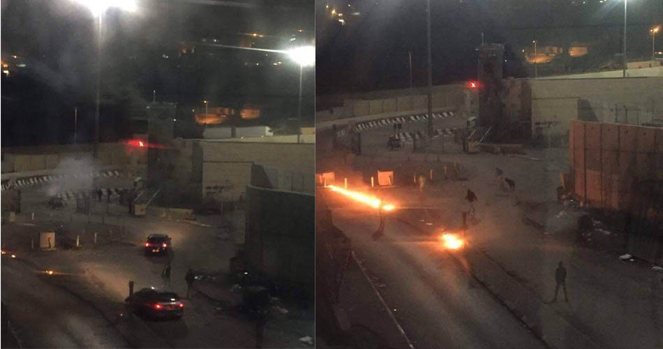 القدس .. 8 إصابات برصاص الاحتلال في بيت دقو وأبو ديس