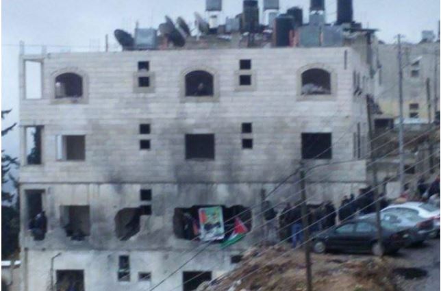 الاحتلال ينسف منزل الأسير راغب عليوي في نابلس