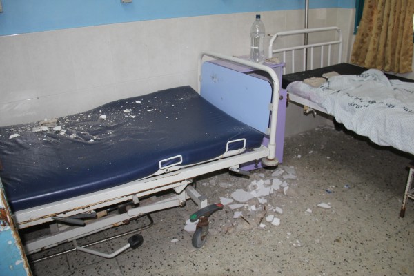 تحذيرات بسبب انهيارات مستمرة بمبنى الولادة في مجمع الشفاء