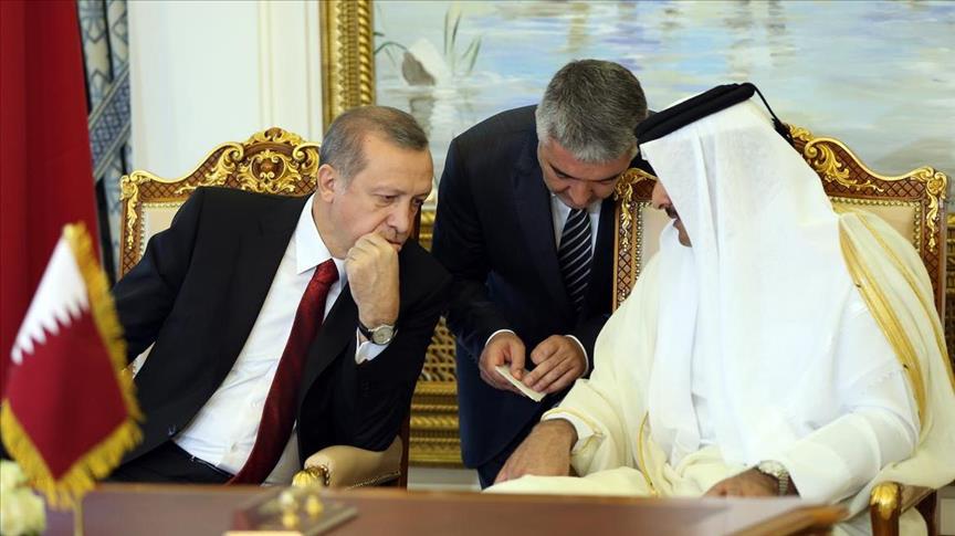 أردوغان: إلغاء تأشيرات الدخول بين قطر وتركيا