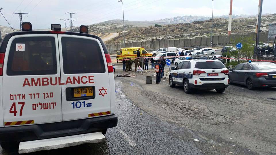 إصابة جندي في عملية إطلاق نار شمال القدس واستشهاد المنفذ