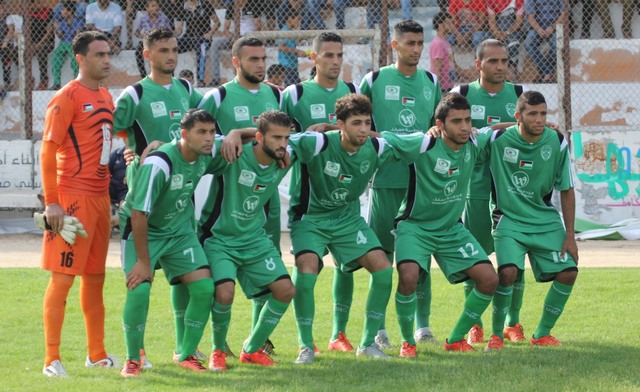 الشجاعية يضمن البقاء عبر بوابة غزة الرياضي