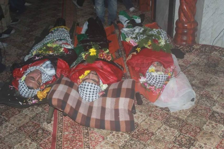 الصحة: 179 شهيدًا فلسطينيًّا خلال 2015