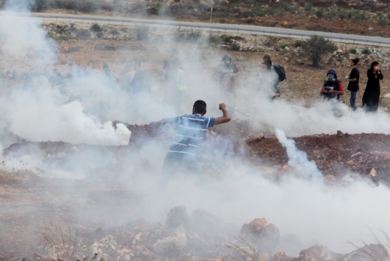 تقرير: 9 نقاط تماس في اليوم الـ 206 لـ انتفاضة القدس