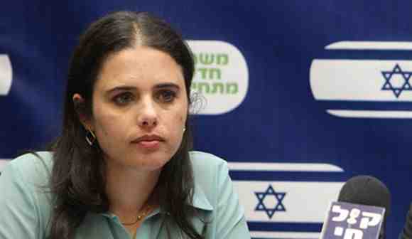 وزيرة صهيونية تطرح مخططا لـ تعزيز طابع الدولة اليهودي