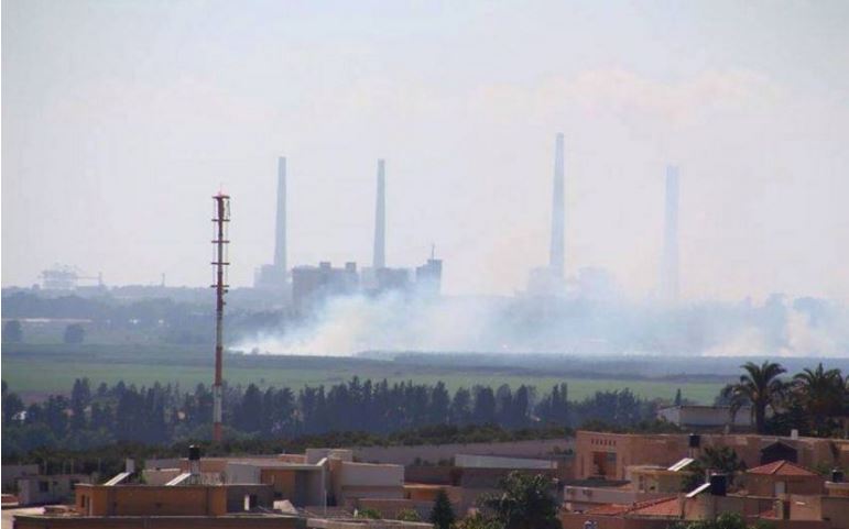 نتنياهو: صواريخ حماس أصابت محطة كهرباء عسقلان بالحرب