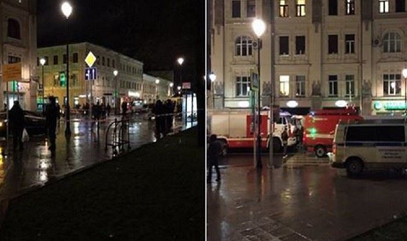 انفجار عبوة ناسفة بموقف للحافلات في موسكو