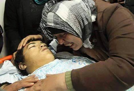 والدة الشهيدين شلالدة.. صبر وفخر وصمود فلسطيني بامتياز