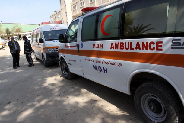 استشهاد مواطن بـحادث عرضي وسط قطاع غزة