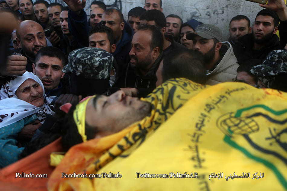 جماهير غزة والضفة تشيع جثامين 5 شهداء