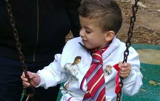 ريال مدريد يوجه دعوة رسمية لاستضافة الطفل أحمد دوابشة