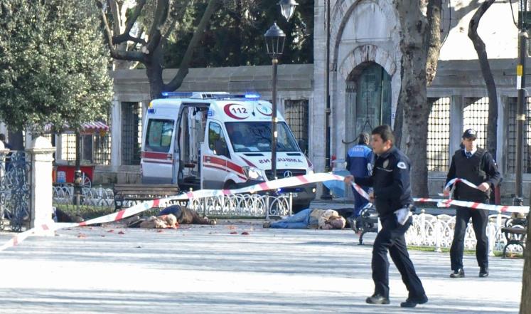 5 إصابات في تفجير قرب ثكنة عسكرية باسطنبول