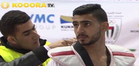 البطل مالك أبو الرب.. سائق التاكسي الذي يحلم بميدالية أوليمبية