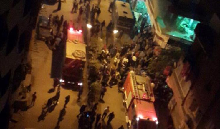 مصر .. 10 قتلى بينهم 7 عناصر شرطة بانفجارات الجيزة