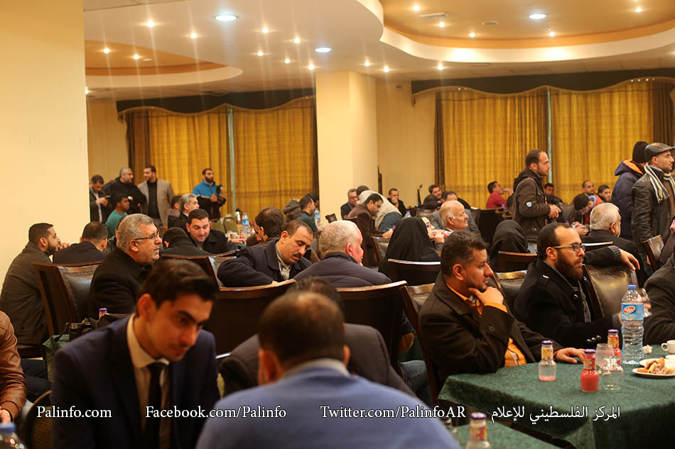 حفل لتكريم الصحفيين الحاصلين على جوائز دولية عام 2015