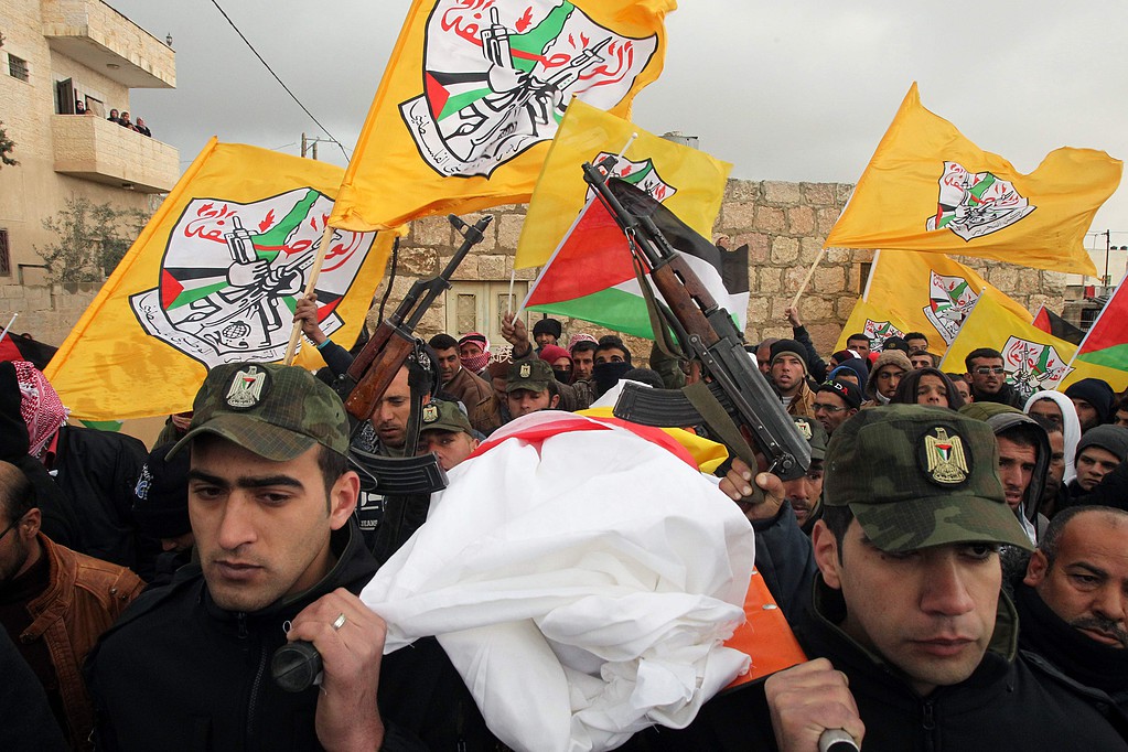 جنازة الطفلة الفلسطينية رقية أبو عيد 13 عاما جنوب مدينة الخليل