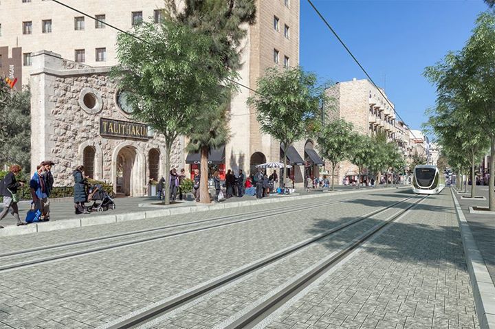 الاحتلال يشرع بتنفيذ مرحلة جديدة من مشروع القطار التهويدي في القدس