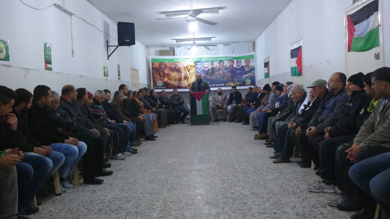 حماس تتقبل التبريكات باستشهاد رجال الأنفاق في مخيم البص بلبنان