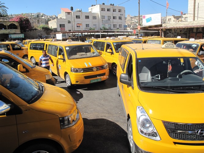 ​انتهاء حملة الفحص الشتوي للمركبات بغزة