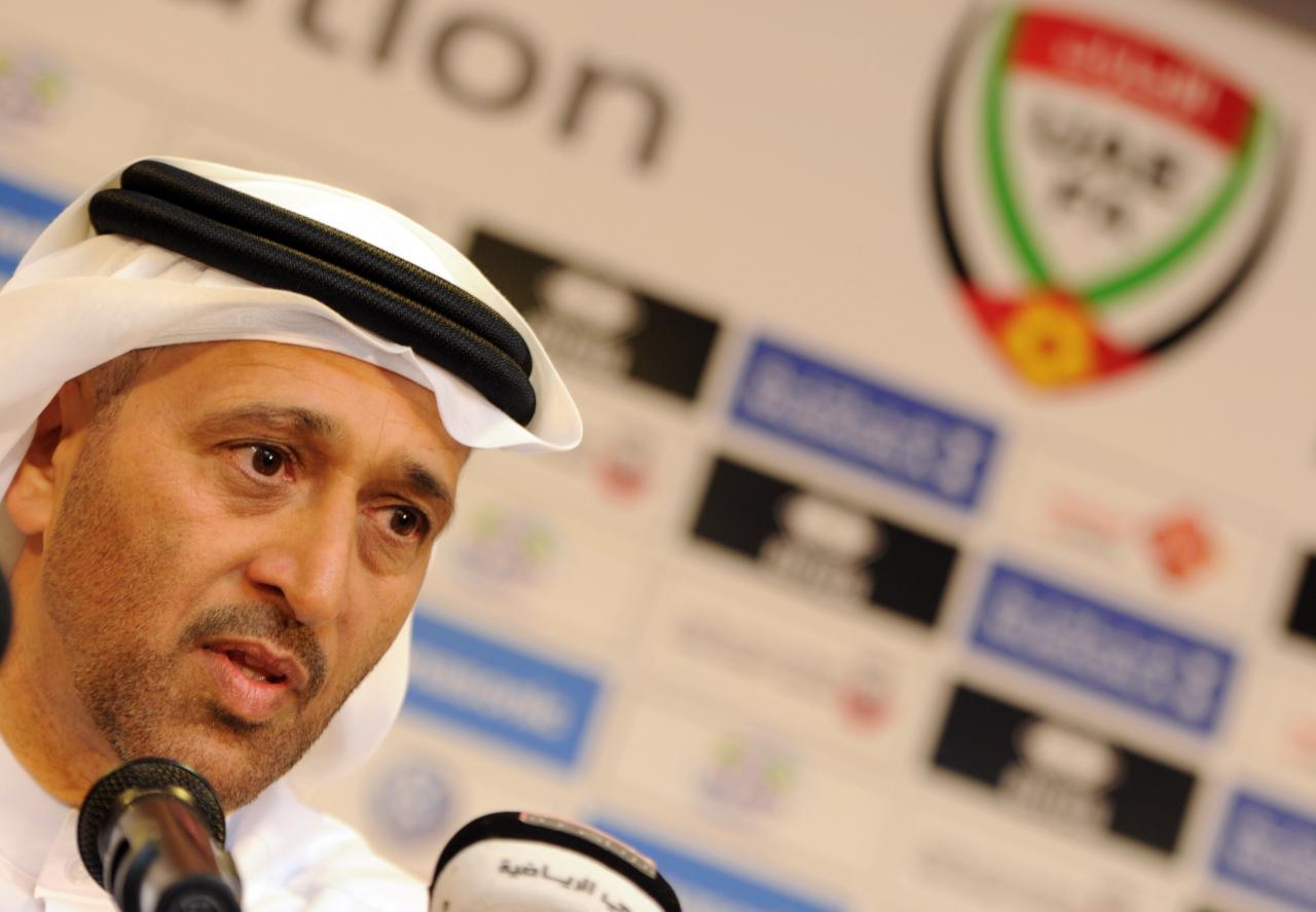 الإمارات تساند السعودية بطلب اللعب بأرض محايدة مع إيران